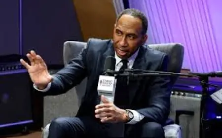 Stephen A. Smith Breaks Silence on Molly Qerim’s Abrupt Exit from First Take