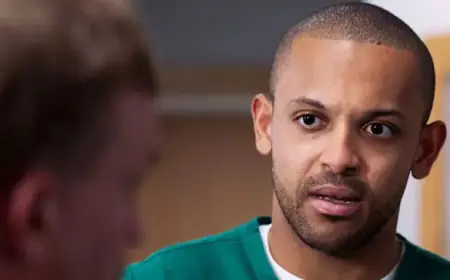 Early iPlayer Release Unveils Matty’s Reaction to Dylan Bombshell on Casualty