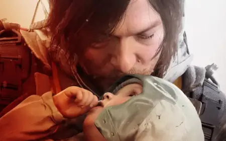 Death Stranding 2 Expands with New Features, Hits PS5 Next Month