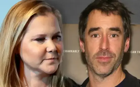 Amy Schumer Highlights Valentine’s Day with Emotional ‘Crying Corner’ Post Amid Divorce