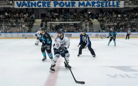 Ice Hockey Aims to Captivate France’s Major Cities at 2026 Olympics