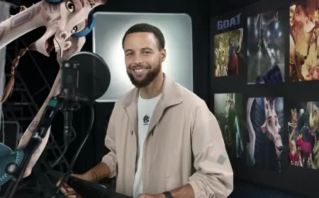 Stephen Curry-Produced Animated Sports Film 'GOAT' Hits Theaters With Roarball and Underdog Heart
