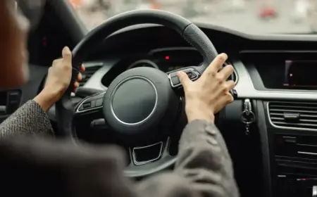 Why Drivers Jiggle the Steering Wheel on Straight Roads Explained