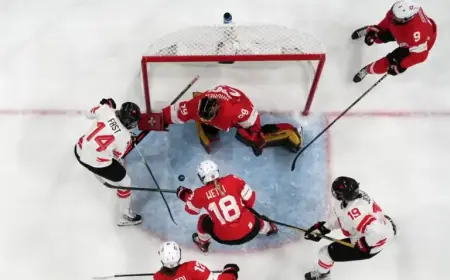 Canada Faces Switzerland in 2026 Olympic Women’s Hockey Semifinal Preview