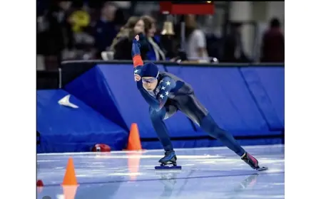 Sarah Warren’s Long Road to Milan: From 10 Surgeries to the Olympic 500m Final