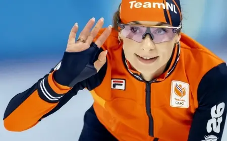 Femke Kok Aims for Historic 500m Gold at Winter Games