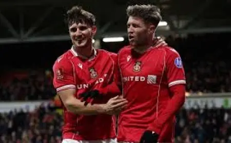 Football on TV Today: Wrexham's FA Cup Dream Rolls On After Ipswich Win