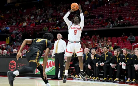 Maryland Heads to Rutgers Seeking Third Straight Win