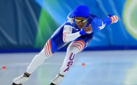 Erin Jackson leans on Special Forces trial and Olympic pedigree as she defends 500m crown