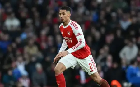 Saliba Leads Arsenal Against Wigan in FA Cup Showdown