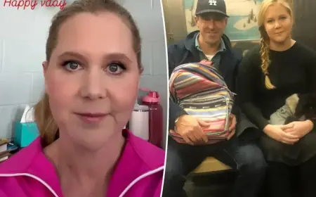 Amy Schumer Finds Solace in ‘Crying Corner’ Post-Valentine’s Day Split with Chris Fischer