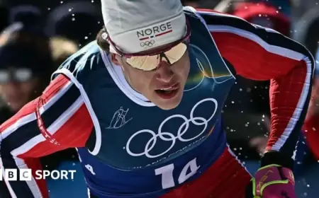 Johannes Hoesflot Klaebo Secures Ninth Gold in 2026 Winter Olympics Cross-Country Skiing