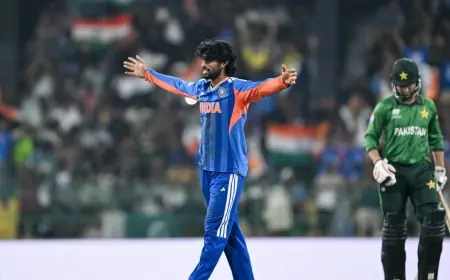 India overpower Pakistan in Colombo as Kishan’s 77 sets up commanding T20 World Cup victory