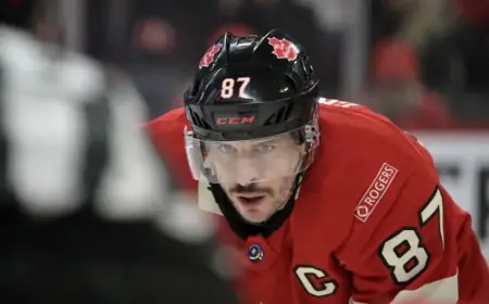 Sidney Crosby’s relationship status: Not married, long-term partner Kathy Leutner remains by his side