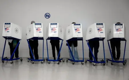 What the SAVE America Act would change about voting in the U.S.