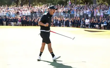 Anthony Kim Triumphs at LIV Golf Adelaide in Stunning Career Comeback