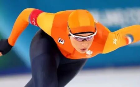 Jutta Leerdam: Meet the Dutch Skating Sensation and Olympic Champion