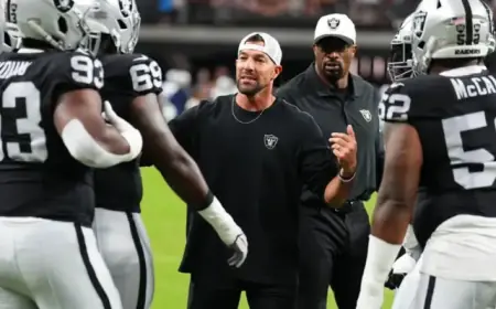 Raiders Name Former Pete Carroll Aide Klint Kubiak as Defensive Coordinator