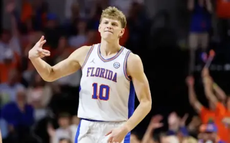 Florida Basketball Revives Title Hopes with Historic Rebounding Effort