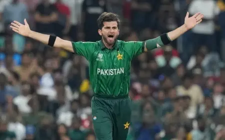 Shaheen Afridi Bears Brunt of Backlash After Costly Spell in Colombo