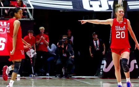 On night honoring Elaine Elliott, Utah women hold on to beat Cincinnati