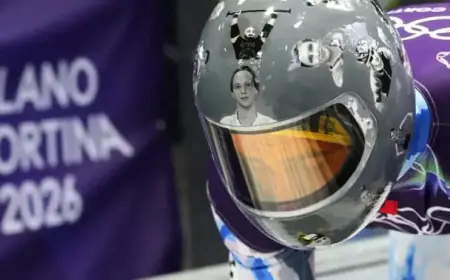 IOC’s Ban on Ukrainian Athlete Exposes Double Standards