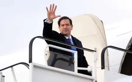 Rubio's Eastern Europe tour, MAGA echoes in the Netherlands and worries over US LNG dependence
