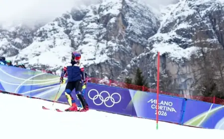 Olympic Pressure Highlights Shiffrin, Stolz, Malinin’s Battle Against the Scoreboard