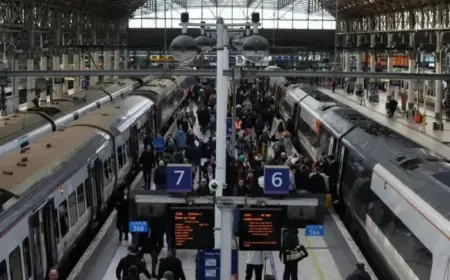 UK’s Major Train Station Shuts for Nine Days of Track Repairs
