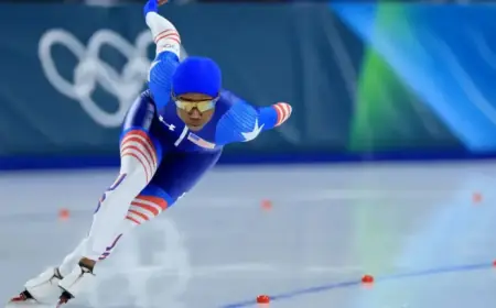 Erin Jackson Skates for Gold: Winter Olympics Live Updates