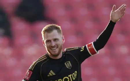 Stoke 1-2 Fulham: Harrison Reed's late strike sends Cottagers into FA Cup fifth round