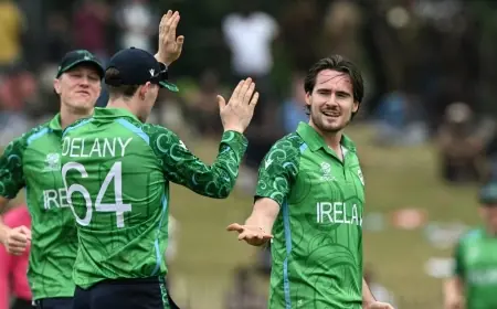 T20 World Cup 2026 Points Table: Updated Team Rankings And Net Run Rate After Ireland, England, South Africa Collect Wins