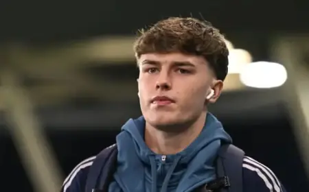 Arsenal’s Young Whiz Ceadach O’Neill Joins Squad in Last-Minute Call-Up