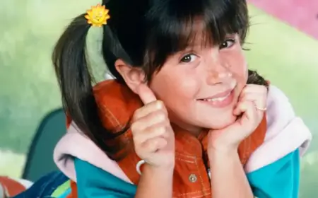 Soleil Moon Frye, 49, Stuns in Red Bathing Suit for Valentine’s Day