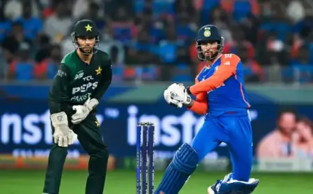 Why India’s World Cup Cricket Clash with Pakistan Matters
