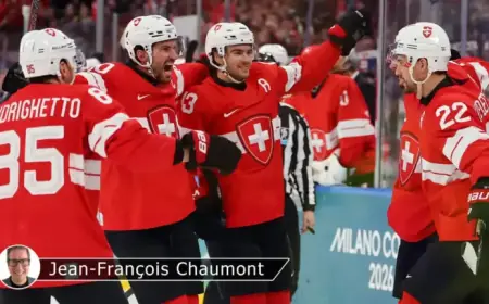 Kevin Fiala Captivates Swiss Fans