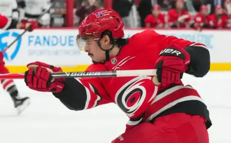 Seth Jarvis, Ex-Winterhawk, Joins Canada’s Olympic Hockey Team