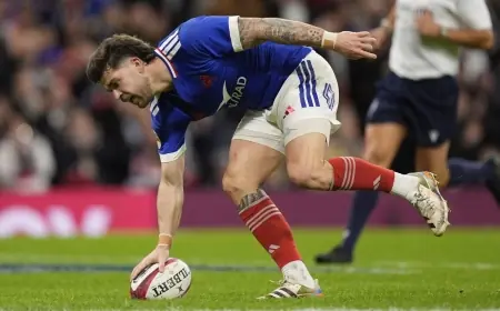 Wales vs France: Eight-try France run riot in Cardiff as Grand Slam hopes burn bright
