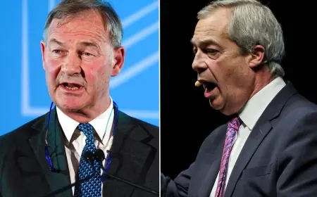 Rupert Lowe launches Restore Britain as national party, vows to contest Great Yarmouth again