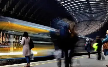 Landslip South of York Causes Daylong Major Disruption