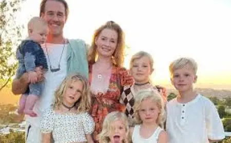 Why James Van Der Beek and his family needed help to pay soaring medical bills