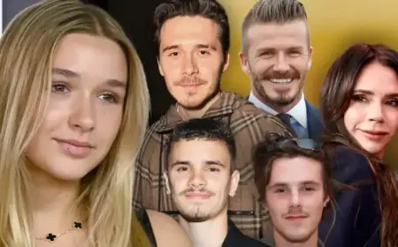 Harper Beckham Supports Brothers Amidst Family Dispute