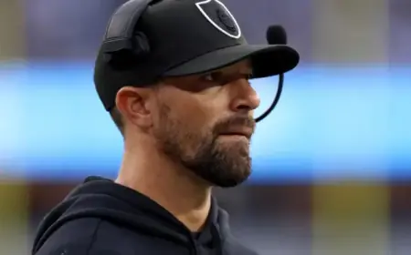 Las Vegas Raiders Promote Rob Leonard, Retain Joe Woods on Coaching Staff