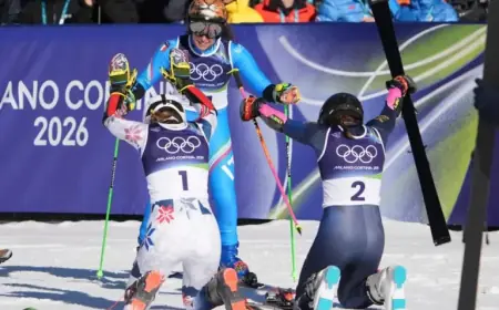 Brignone Claims Second Olympic Gold in Giant Slalom; Shiffrin Takes 11th