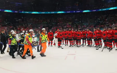 Tom Wilson express regrets after Kevin Fiala stretchered off in Milan; Fiala undergoes surgery