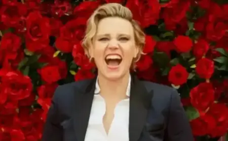 Kate McKinnon Adopts Wilderness Life Post-‘SNL’ Departure