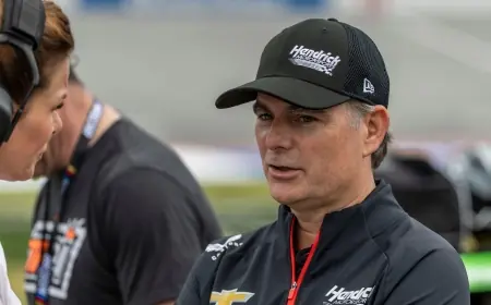 Jeff Gordon: 'I'm Glad I'm Not Racing Today' — Why the Modern Cup Car Has Changed the Job
