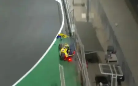 Richard Hammond’s Daughter Recovering After Devastating Formula E Crash