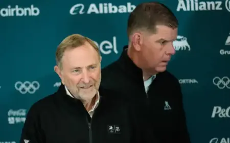 NHL Confirms Participation in 2030 French Alps Winter Games