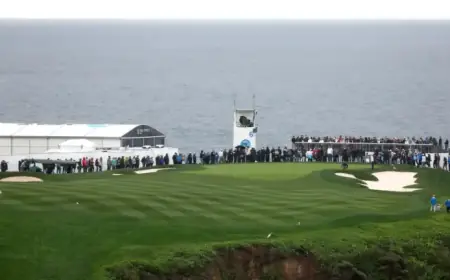 Pebble Beach: Final-Round Tee Times Adjusted for Weather